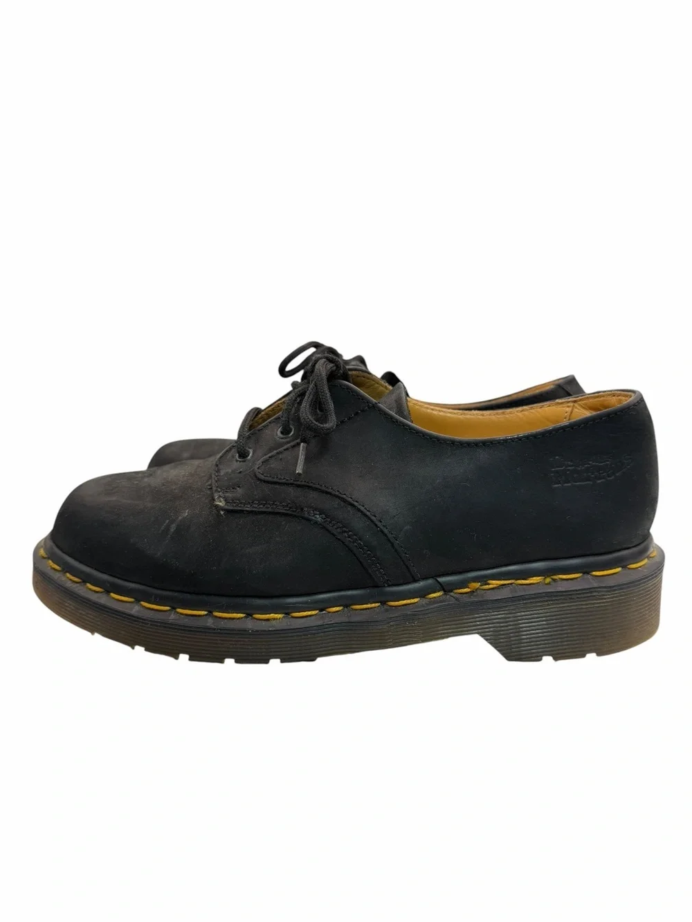 Dr. Martens Leather Lace-Up Derby Oxford
